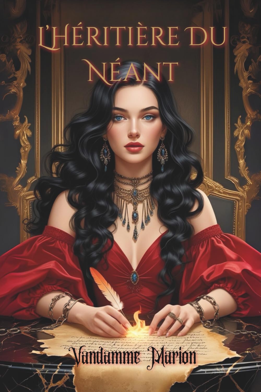 L'héritière du Néant: Une dark romance fantasy psychologique sur la rédemption, la passion interdite et le pouvoir des souvenirs effacés book