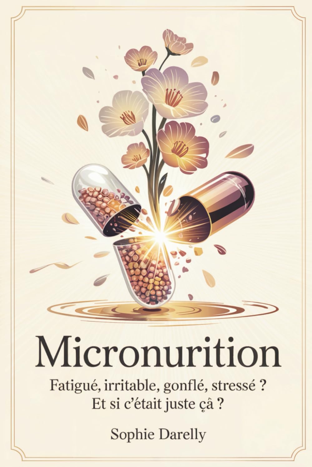 Micronutrition - Fatigué, irritable, gonflé, stressé ? Et si c’était juste ça ?: Les secrets de la micronutrition pour reprendre le contrôle de votre énergie et de votre santé book
