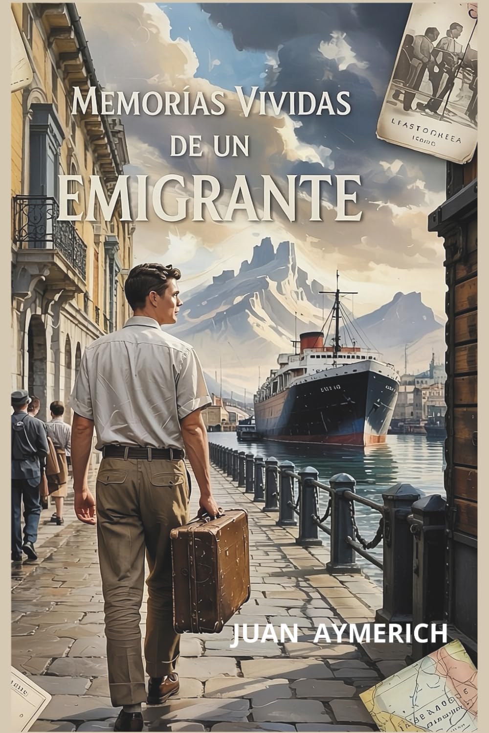 Memorias vividas de un Emigrante book