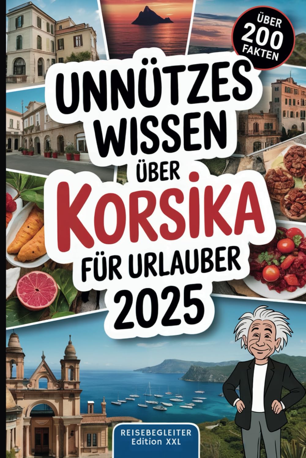 Unnützes Wissen über Korsika für Urlauber: Über 200 kuriose Fakten, die du vielleicht (nicht) brauchst – aber unbedingt wissen willst. Das perfekte Geschenk für Korsika-Fans und Reiselustige Travel Guides