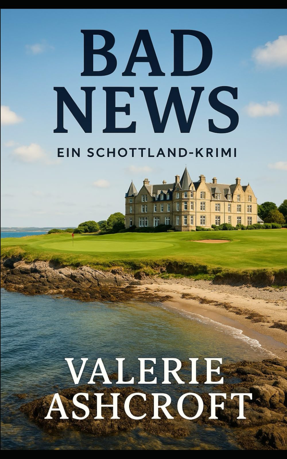 Bad News: Ein Schottland-Krimi Detective & CSI