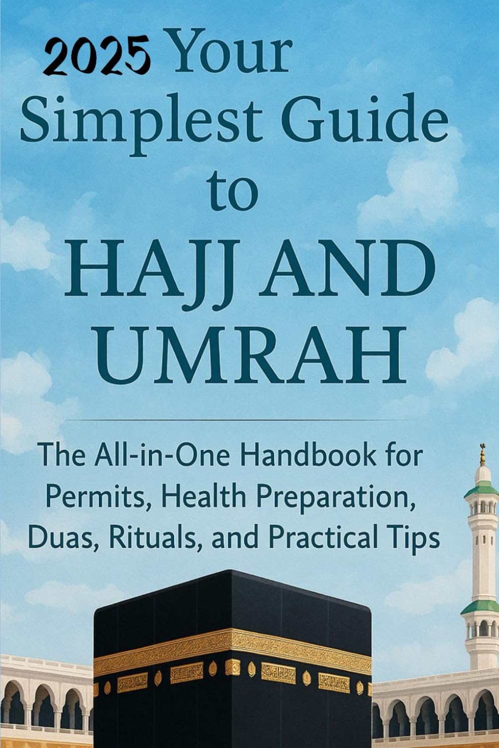 Your Simplest Guide to Hajj and Umrah: The All-in-One Handbook for Permits, Health Preparation, Dua, Rituals, and Practical Tips book