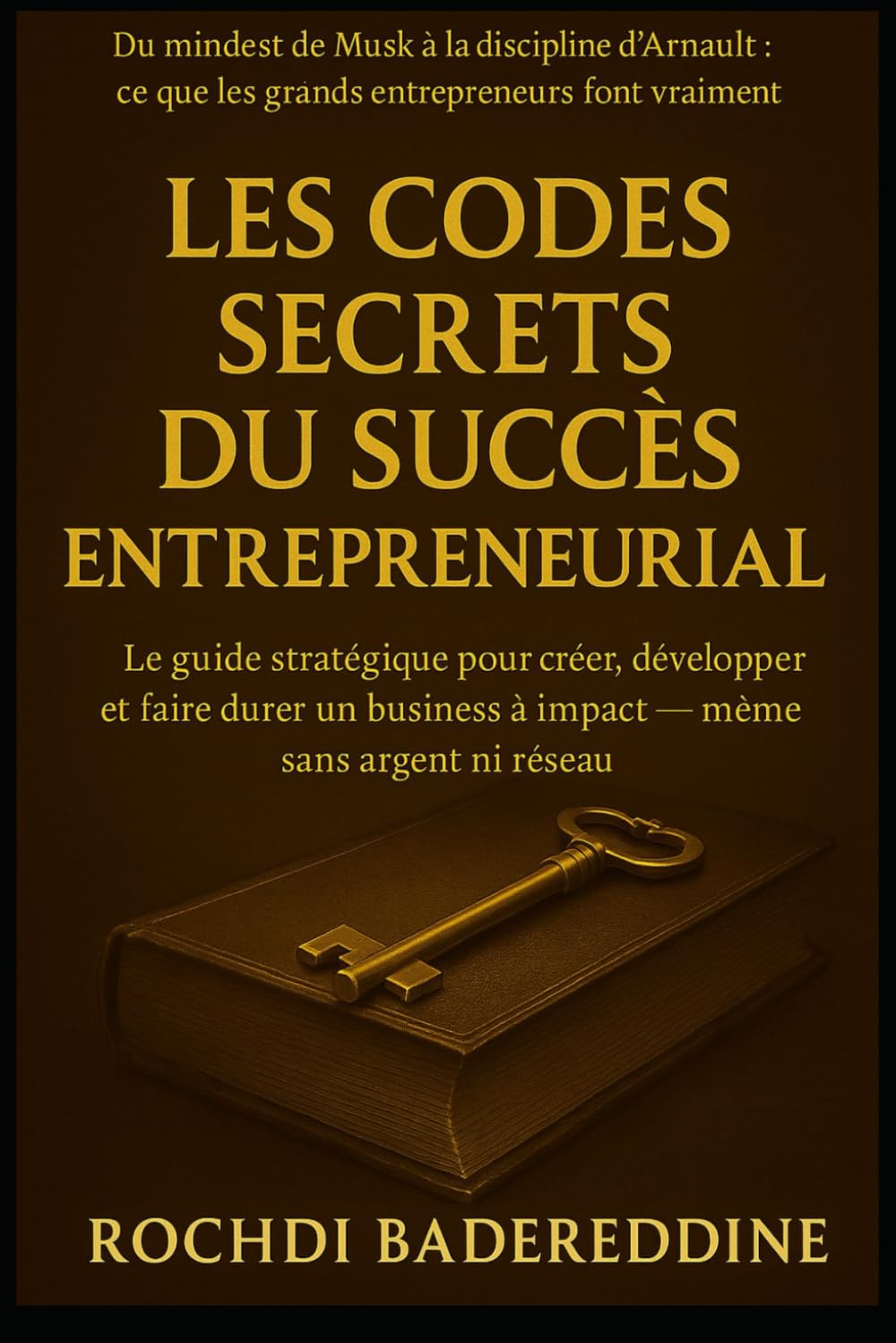 Les Codes Secrets du Succès Entrepreneurial: Le guide stratégique pour créer, développer et faire durer un business à impact — même sans argent ni réseau. book
