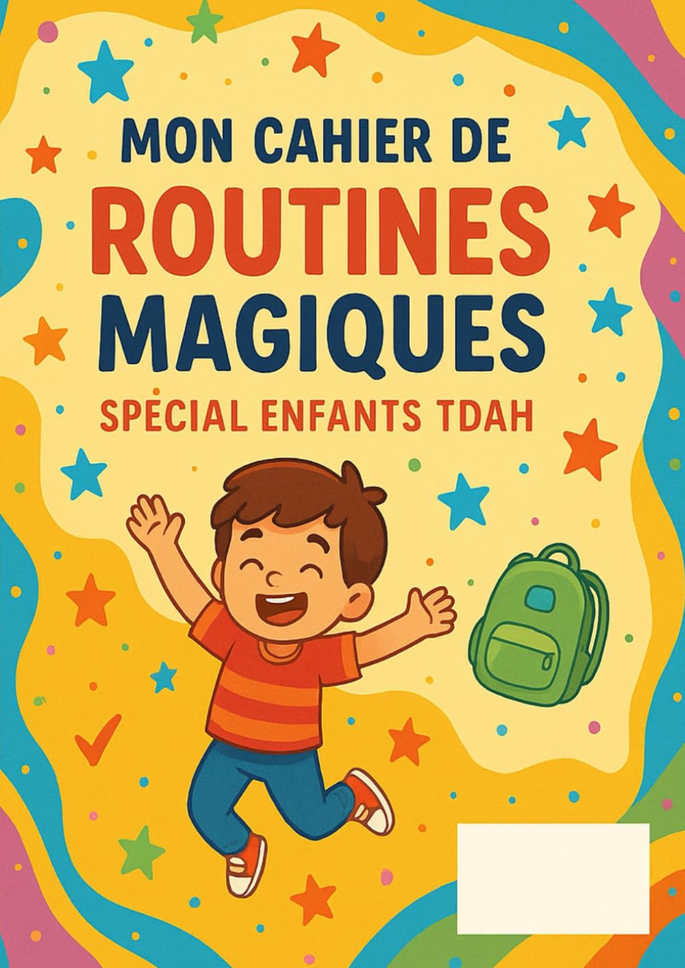 Mon Cahier de Routines Magique-Special Enfants TDAH: Organiseur illustré pour enfants de 4 à 10 ans... book
