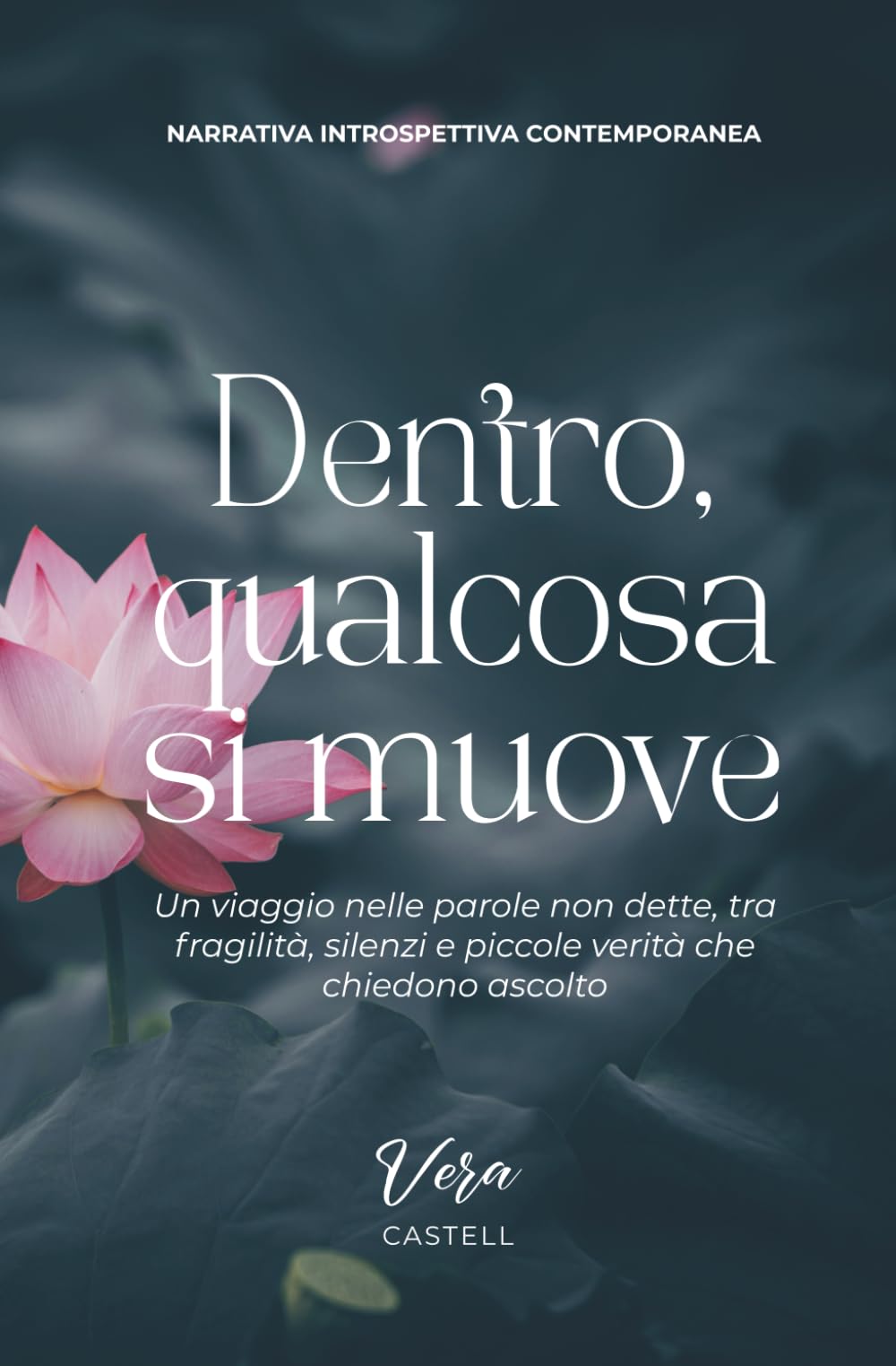Dentro, qualcosa si muove: Un viaggio nelle parole non dette, tra fragilità, silenzi e piccole verità che chiedono ascolto book