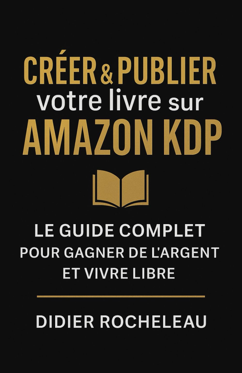Créer & Publier votre livre sur Amazon KDP Computer Science