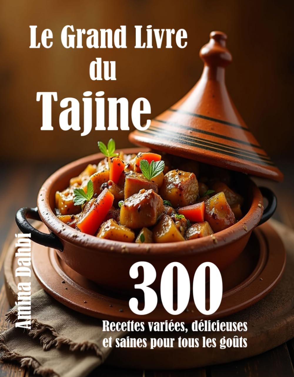 Le Grand Livre du Tajine: 300 Recettes variées, délicieuses et saines pour tous les goûts book