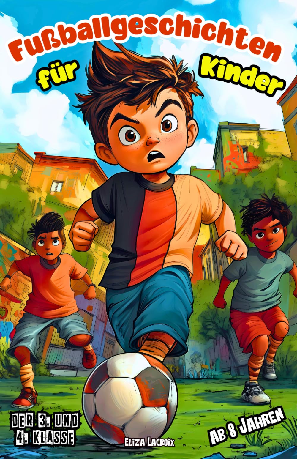Fußballgeschichten zum Vorlesen für Kinder der 3. und 4. Klasse ab 8 Jahren: Fußball Lesebuch mit kleinen Fußballhelden über Teamgeist, Mut und ... und Mädchen spannende Abenteuer erleben Leisure & Fun