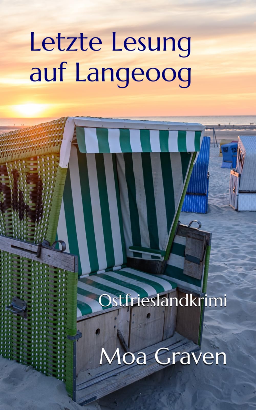 Letzte Lesung auf Langeoog: Ostfrieslandkrimi book