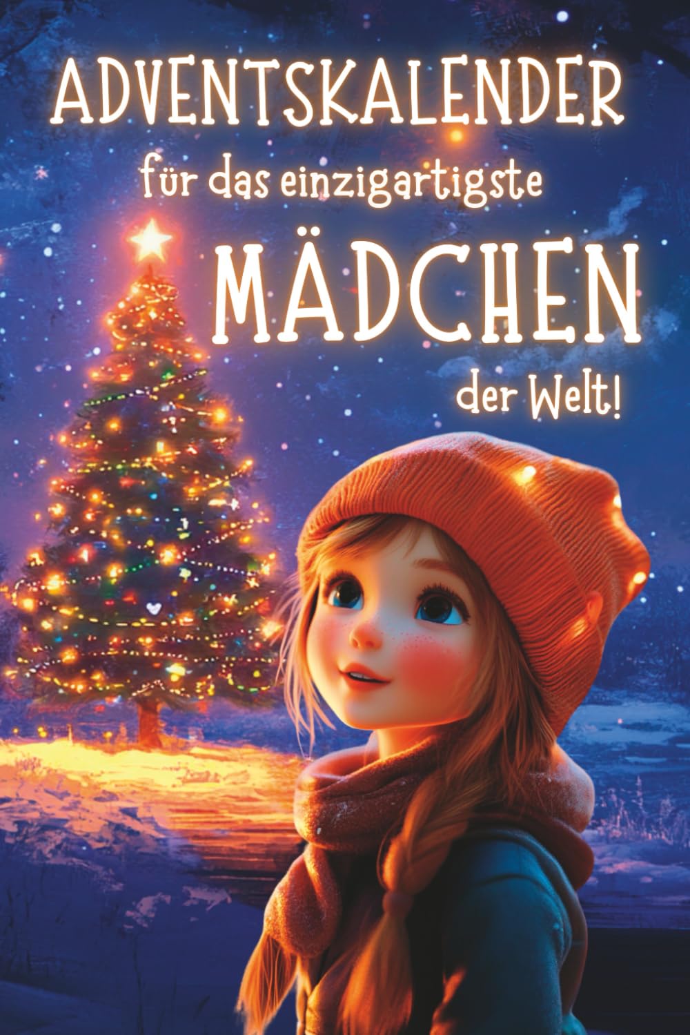 Adventskalender für das einzigartigste Mädchen der Welt!: 24 liebevolle Geschichten über Mut, Freundschaft und innere Stärke. Ein besonderes Weihnachtsbuch als Geschenk für Mädchen. Non-fiction