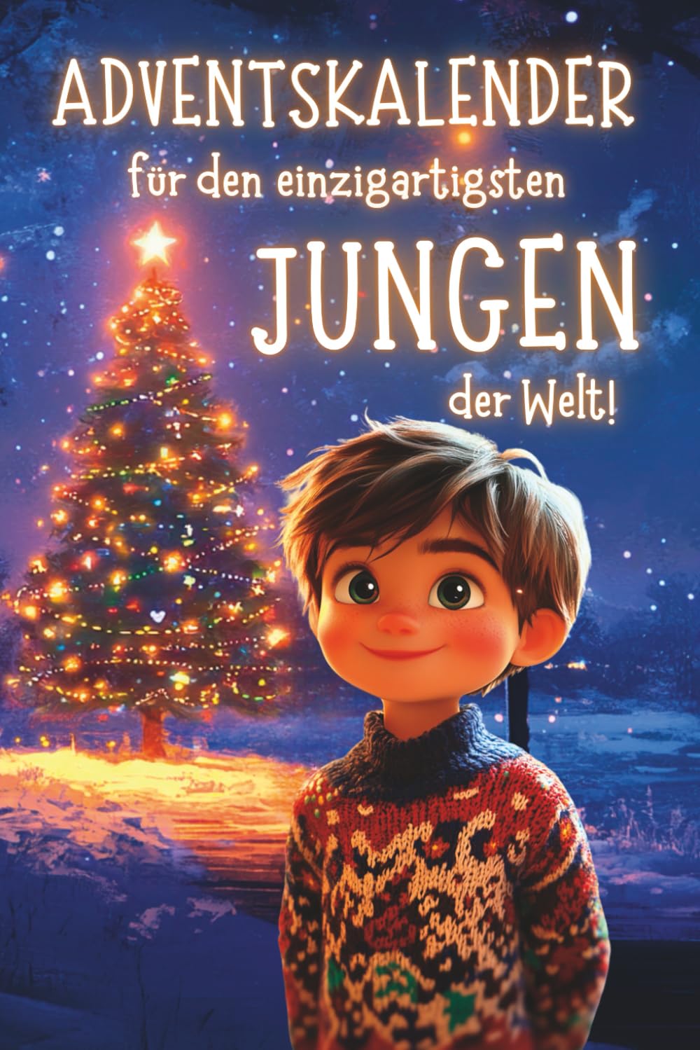 Adventskalender für den einzigartigsten Jungen der Welt!: 24 liebevolle Geschichten über Mut, Freundschaft und innere Stärke. Ein besonderes Weihnachtsbuch als Geschenk für Jungen Non-fiction