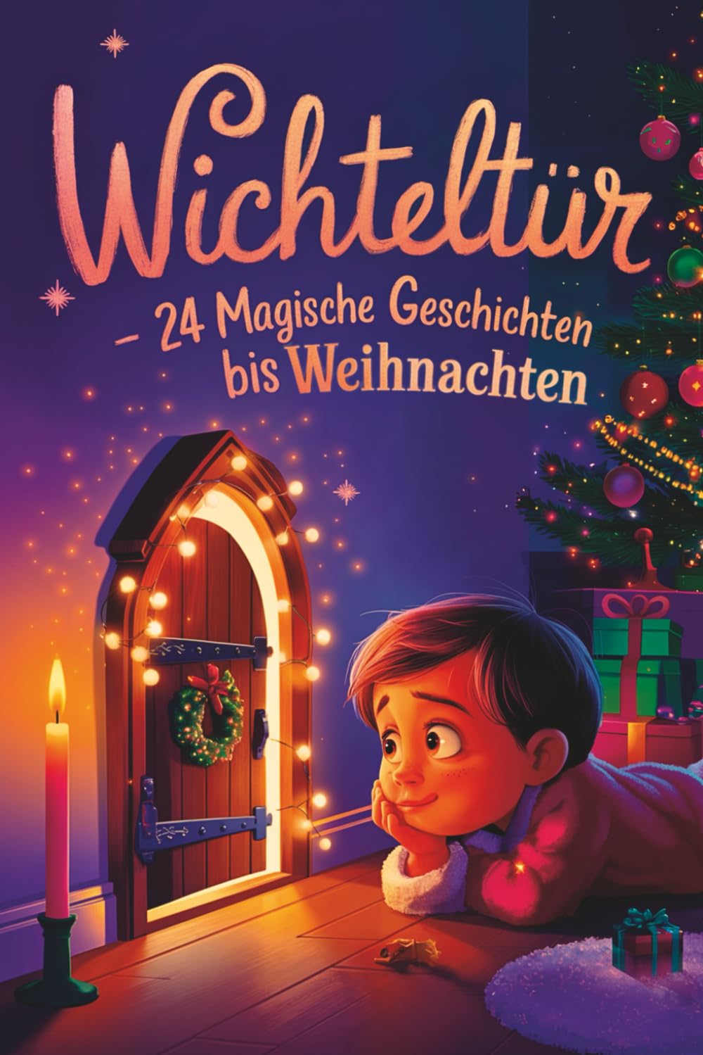 Wichteltür – 24 magische Geschichten bis Weihnachten: Ein Adventskalender in 24 Kapiteln zum Lesen und Vorlesen – magische Wichtelgeschichten für Kinder Lifestyle