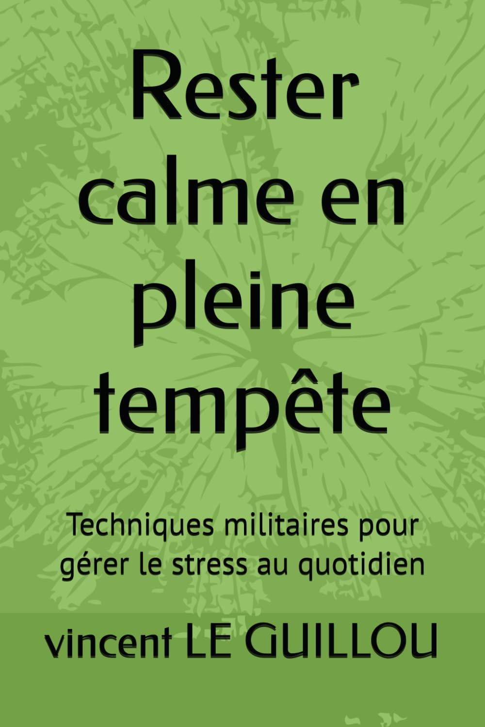 Rester calme en pleine tempête: Techniques militaires pour gérer le stress au quotidien book