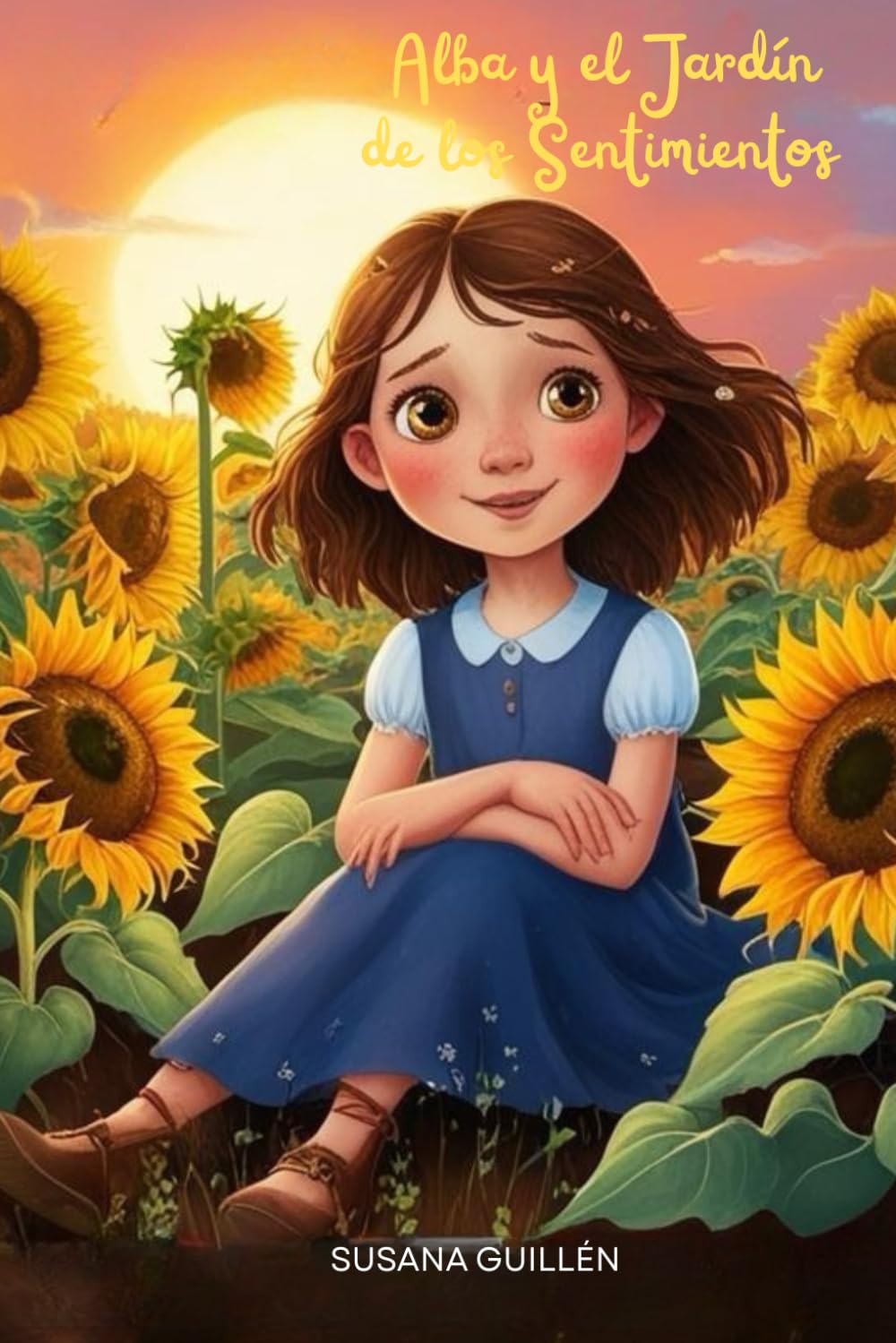 ALBA Y EL JARDÍN DE LOS SENTIMIENTOS. book