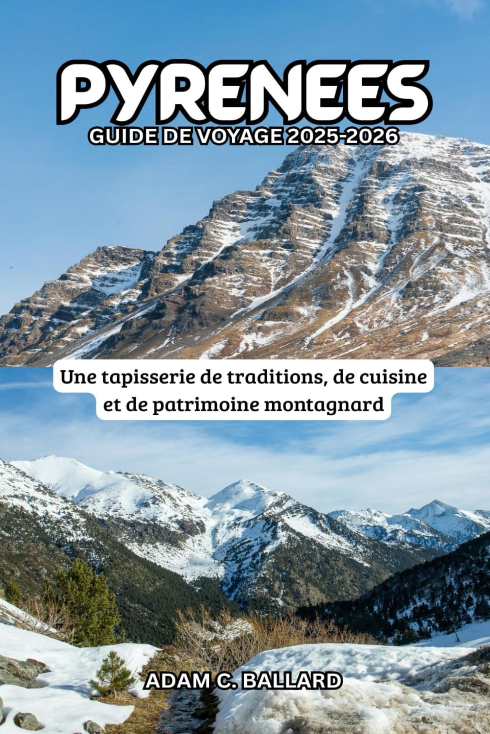 Pyrénées Guide de voyage 2025-2026: Une tapisserie de traditions, de cuisine et de patrimoine montagnard book