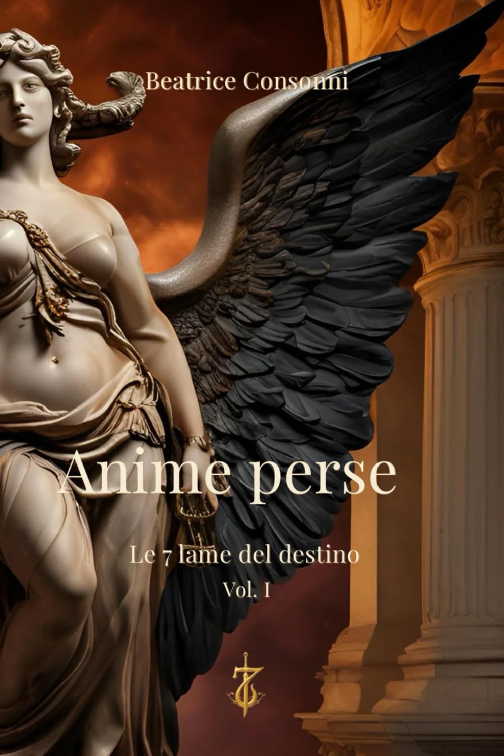 ANIME PERSE: Le 7 lame del destino book