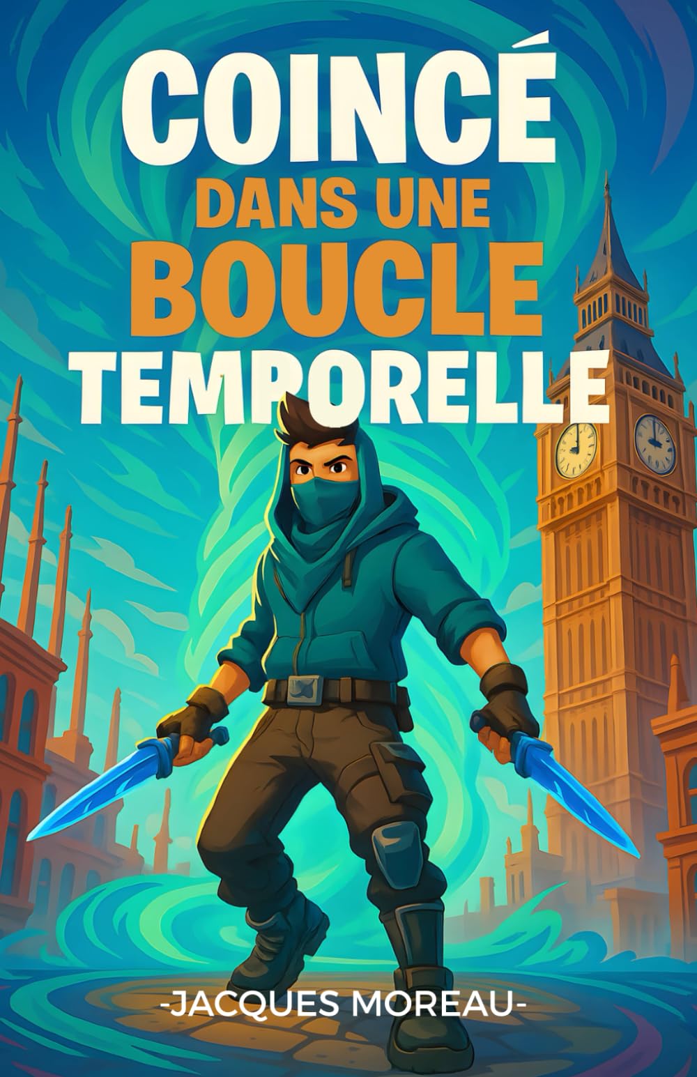 Coincé dans une boucle temporelle: Un roman explosif mêlant action, intrigue, voyage dans le temps et science-fiction ! Le cadeau parfait pour les ... de mondes parallèles et de choix décisifs book
