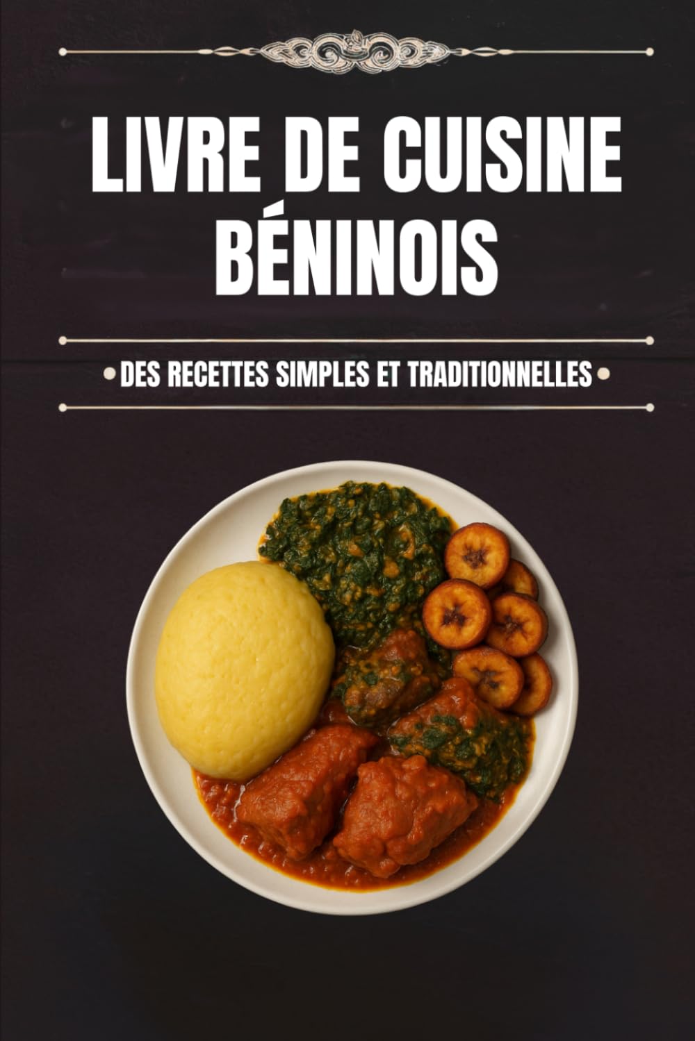 Livre de Cuisine Béninois book