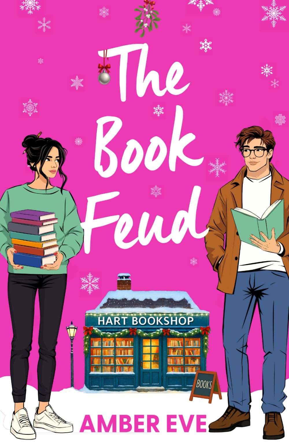 The Book Feud: How do you move on when the whole world is obsessed with your breakup? book