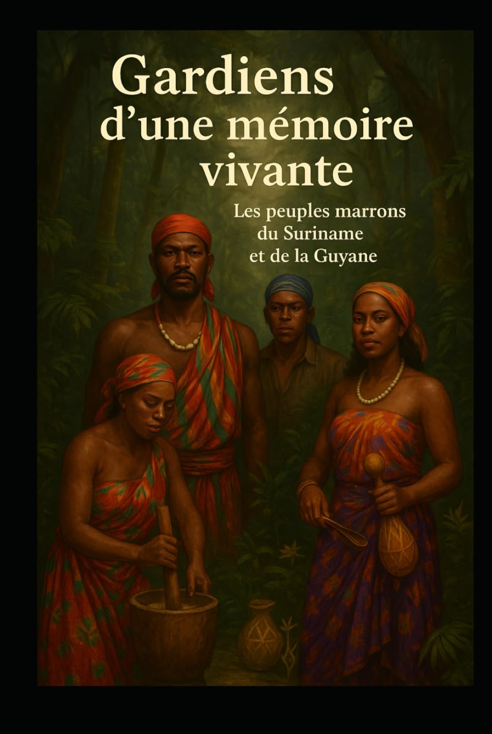 Gardiens d'une mémoire vivante: Les peuples marrons du Suriname et de la Guyane book