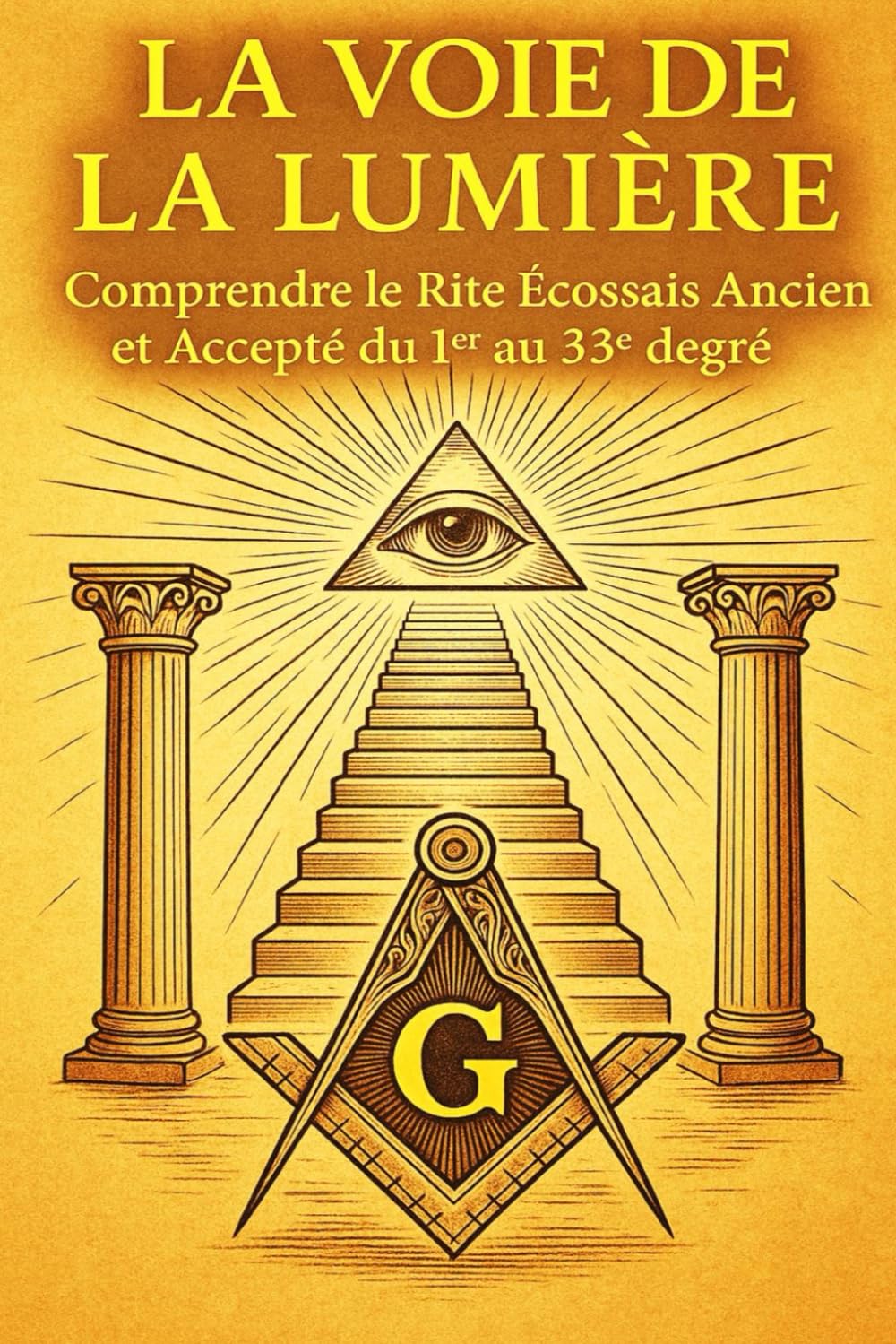 LA VOIE DE LA LUMIERE: Comprendre le Rite Ecossais Ancien et Accepté du 1er au 33ème degré book