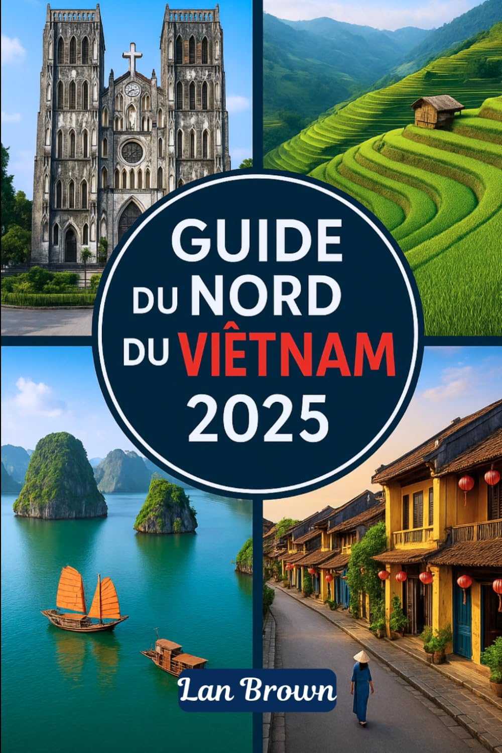 GUIDE DU NORD DU VIETNAM 2025: Explorez Hanoï, la baie d'Ha Long, Mai Chau et la boucle du nord-ouest, en Asie du Sud-Est book