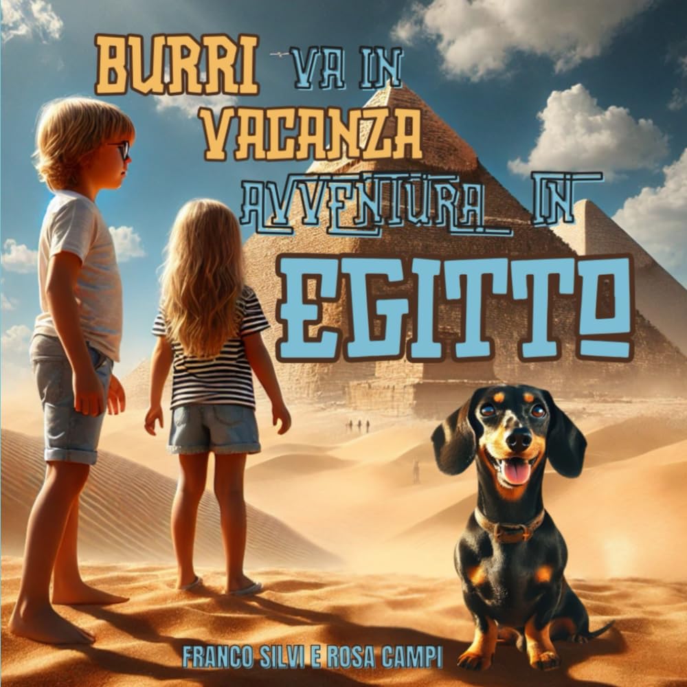 Burri va in vacanza: Avventura in Egitto book
