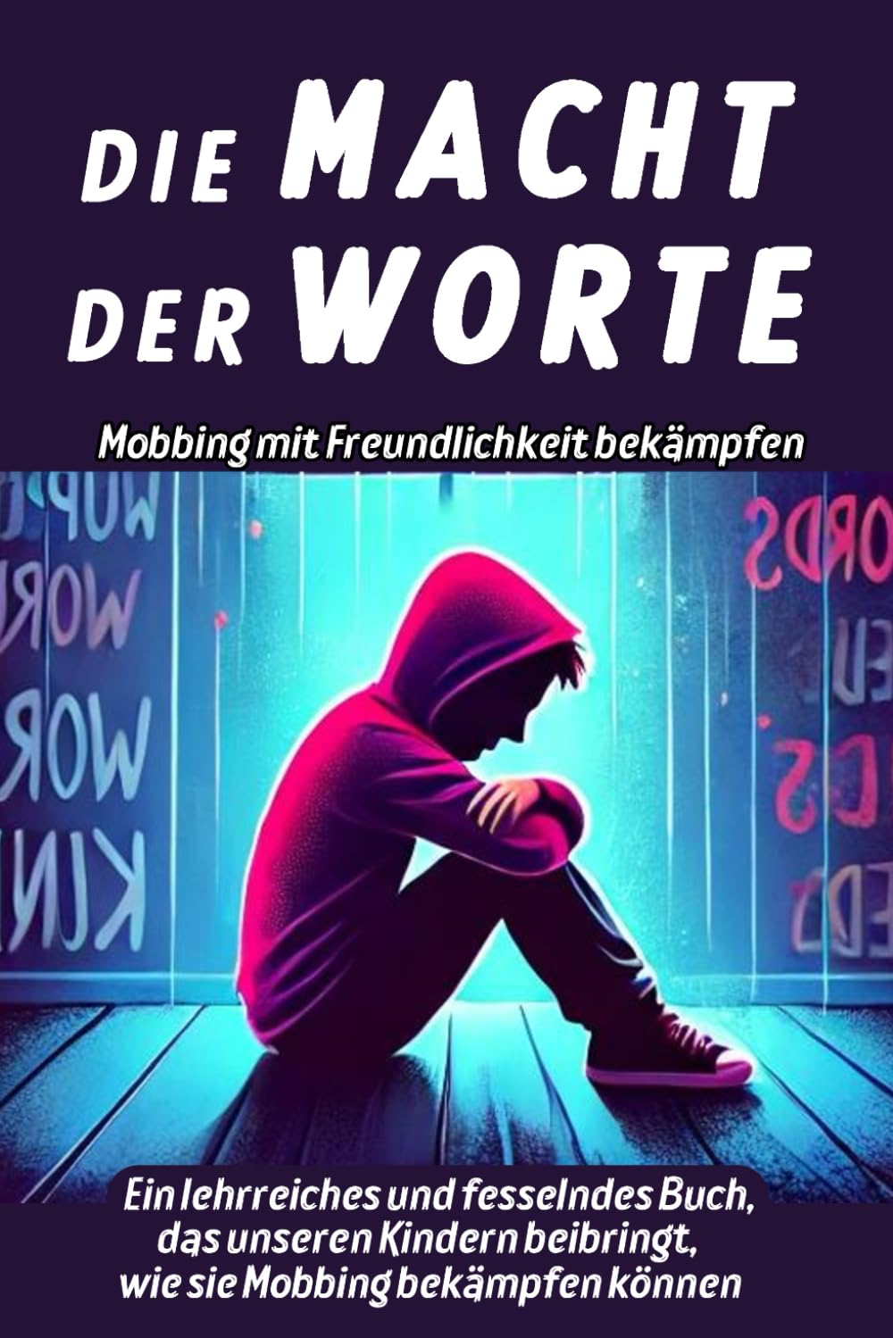 Die Macht der Worte, Mobbing mit Freundlichkeit bekämpfen: Ein lehrreiches und fesselndes Buch, das unseren Teenagern beibringt, wie man Mobbing bekämpft Education
