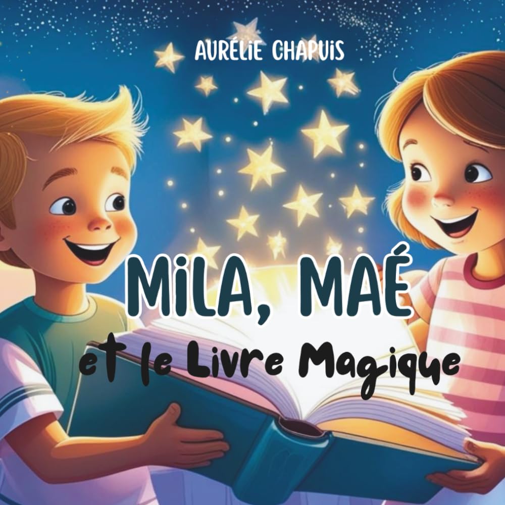 Mila, Maé et le livre magique book