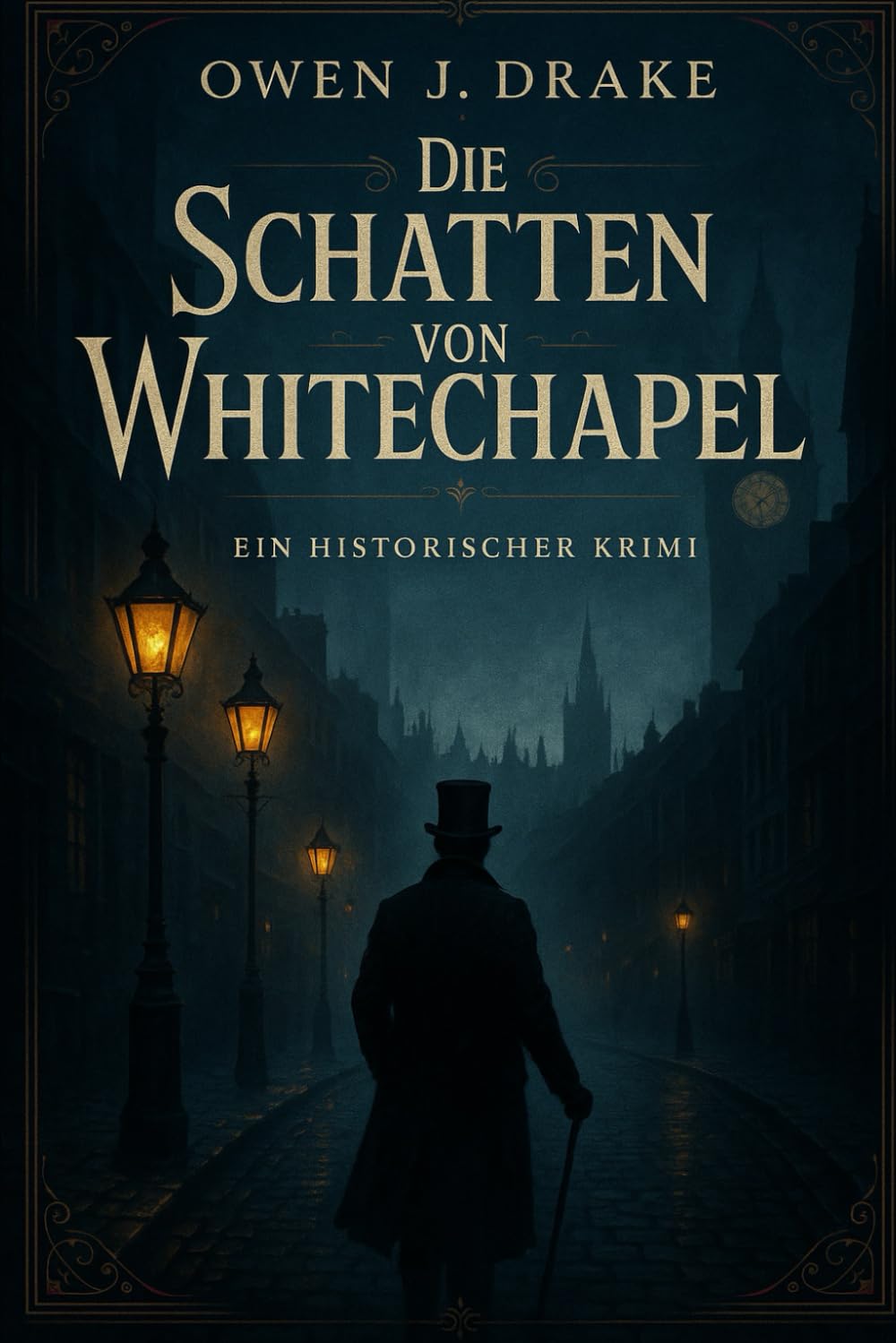 Die Schatten von Whitechapel: Ein historischer viktorianischer Krimi Contemporary literature