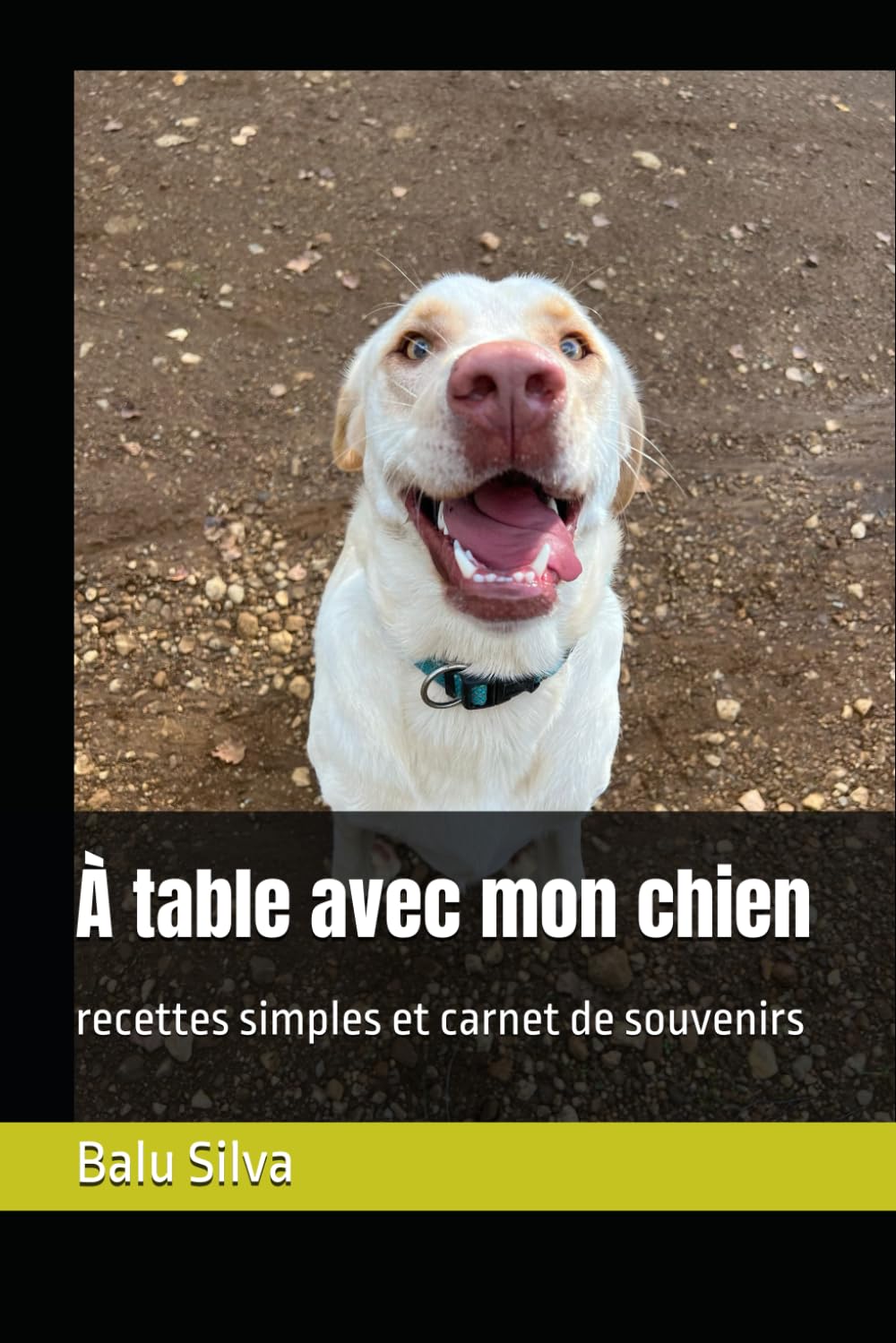 À table avec mon chien: recettes simples et carnet de souvenirs book