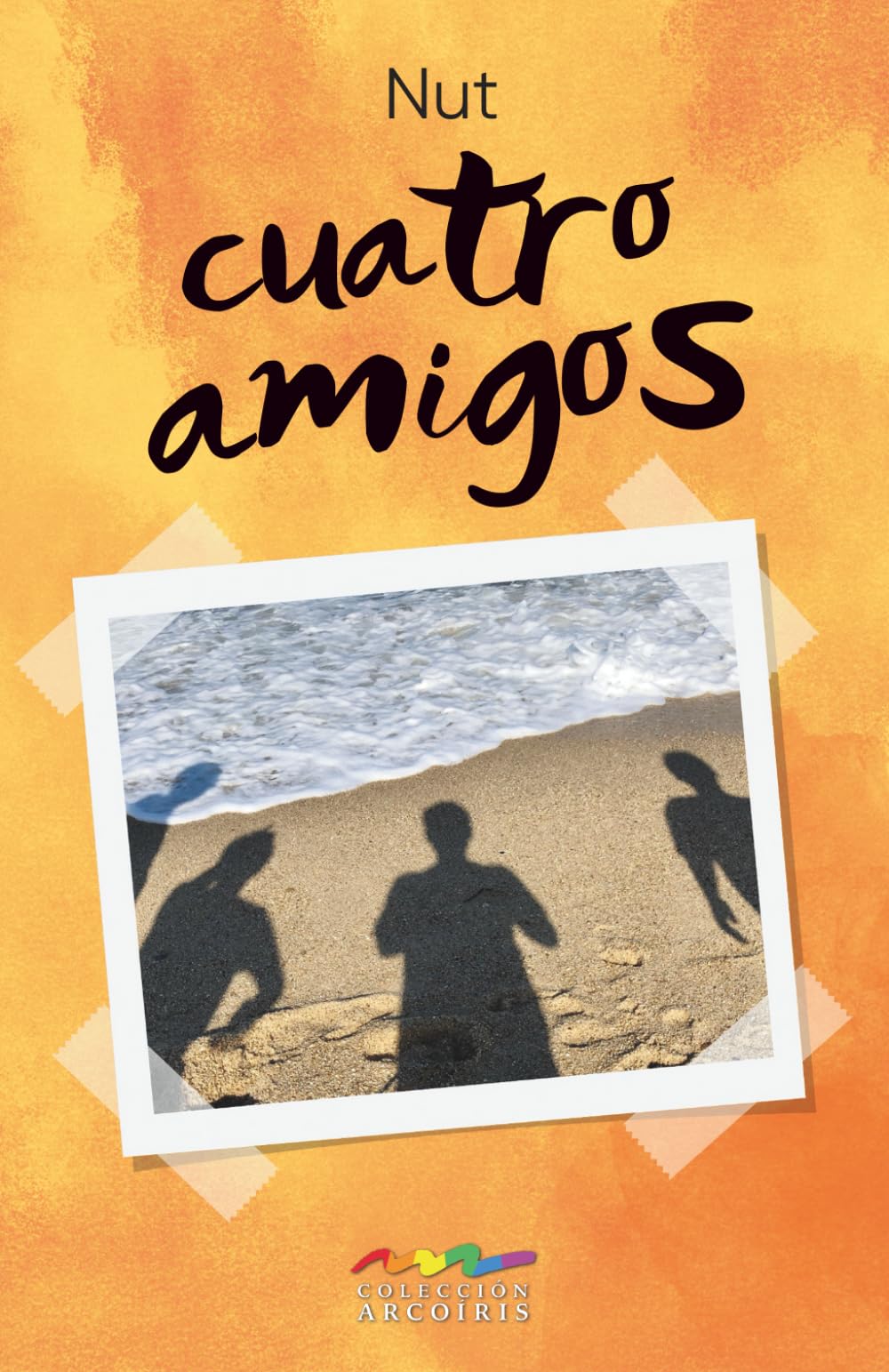 Cuatro amigos: Novela de romance entre jóvenes adultos LGBT book