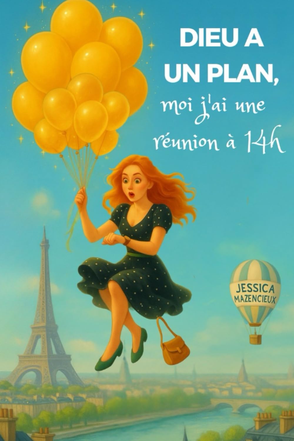 Dieu a un plan, moi j'ai une réunion à 14h Lifestyle