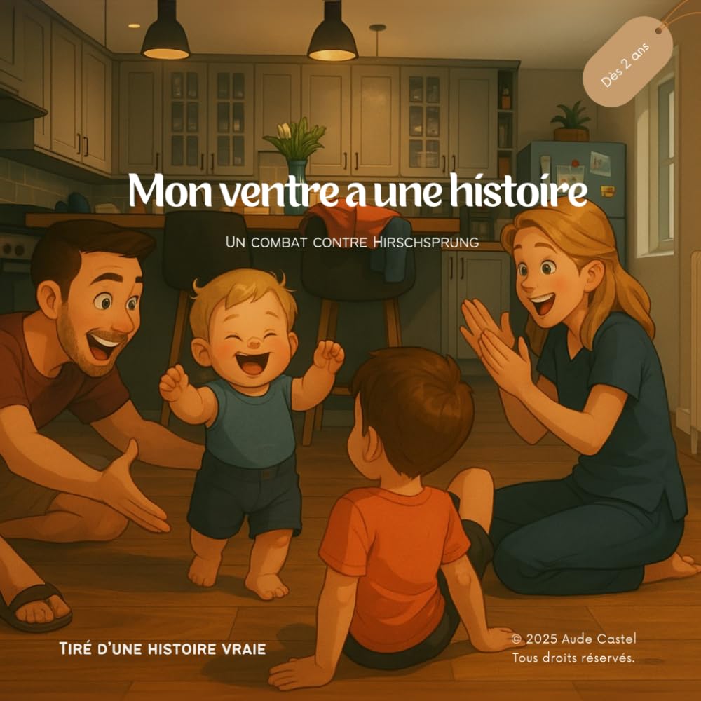 Mon ventre a une histoire: Un combat contre Hirschsprung book