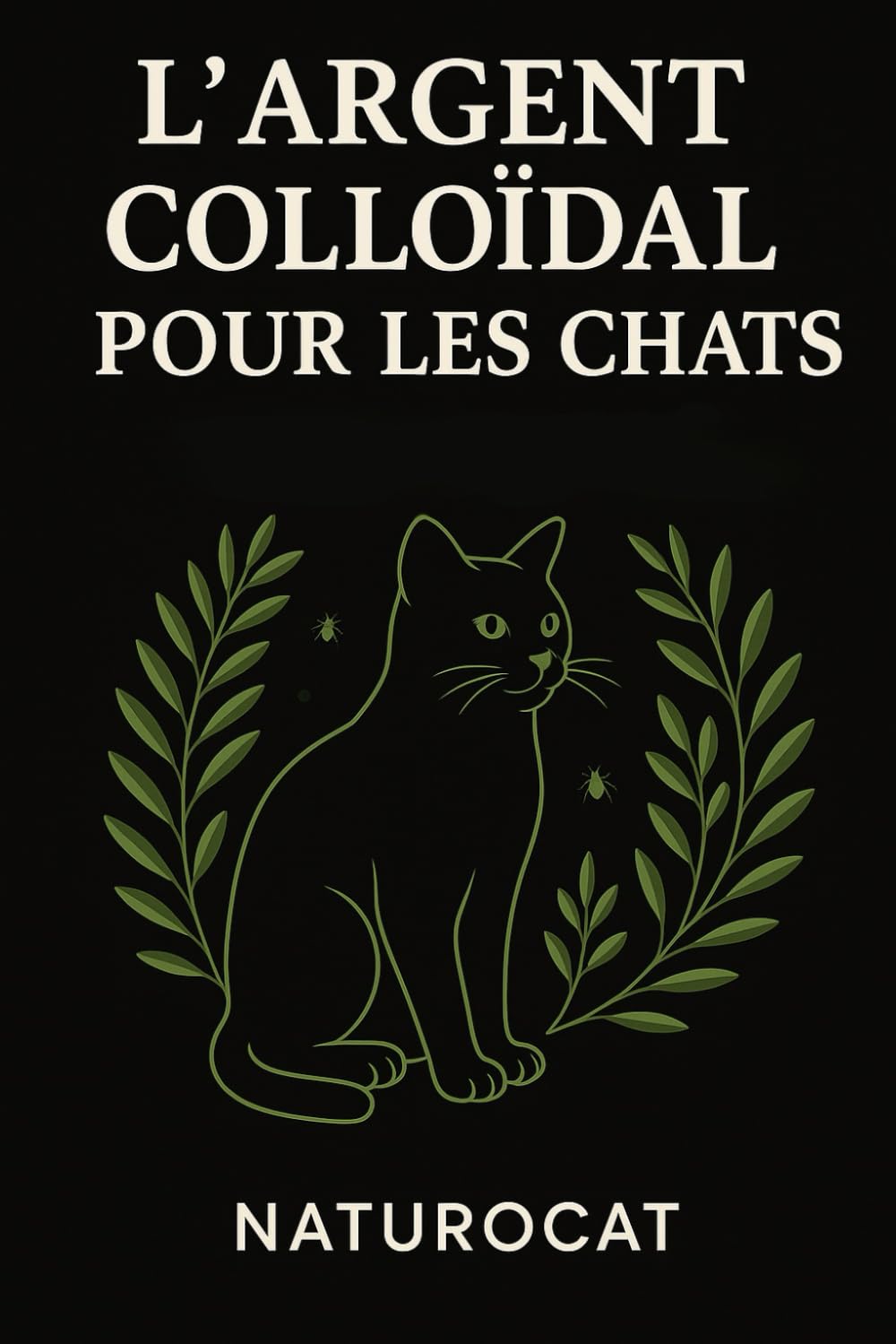 L'argent colloïdal pour les chats book