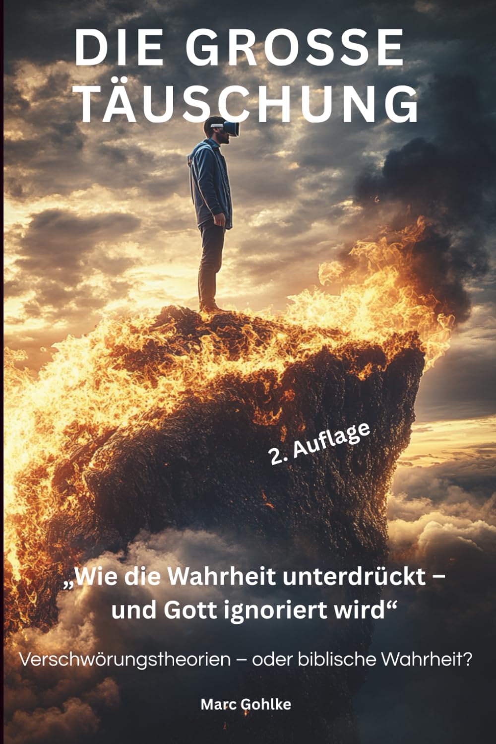 Die große Täuschung: Wie die Wahrheit unterdrückt - und Gott ignoriert wird - Verschwörungstheorien oder biblische Wahrheit Philosophy