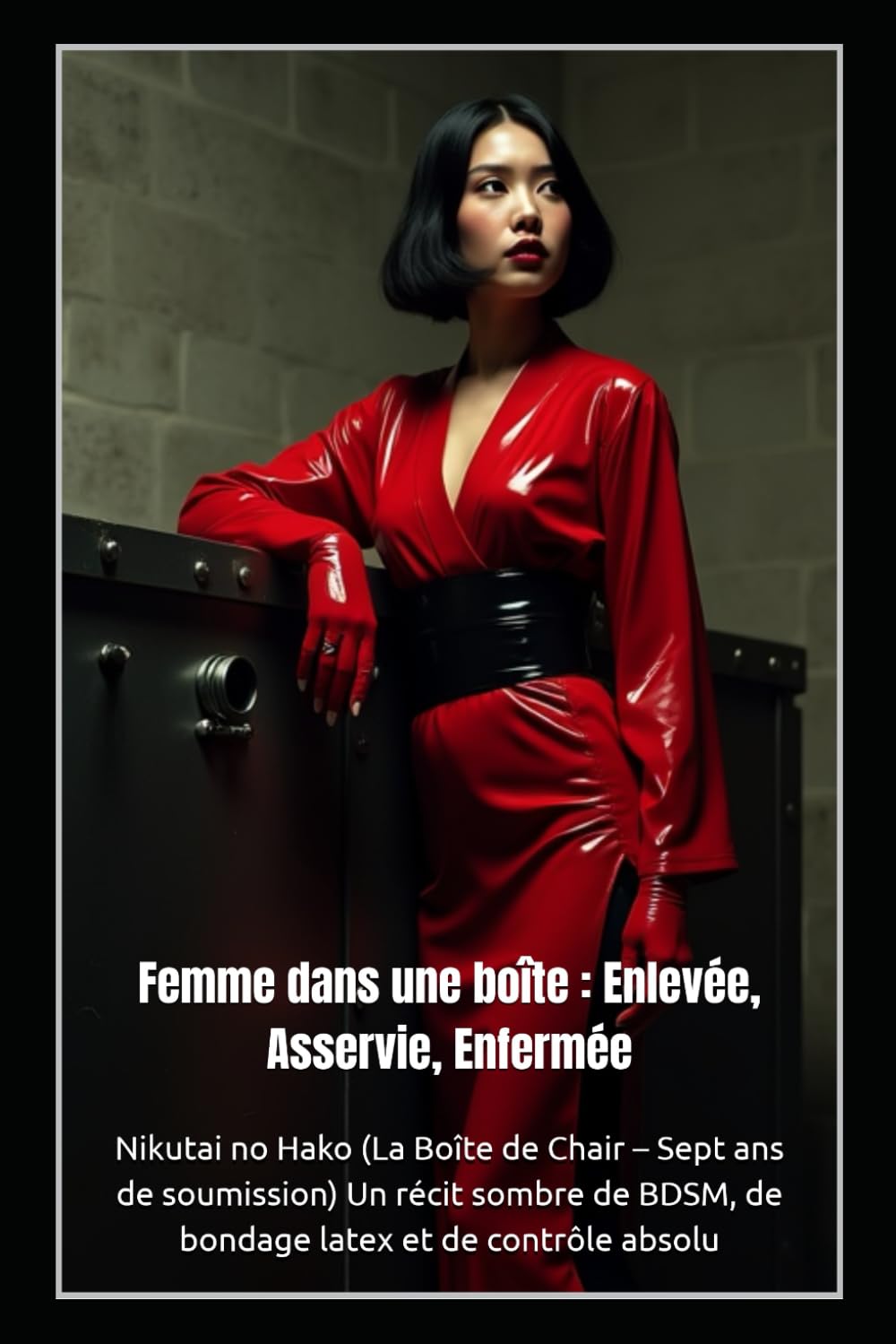 Femme dans une boîte : Enlevée, Asservie, Enfermée: Nikutai no Hako (La Boîte de Chair – Sept ans de soumission) Un récit sombre de BDSM, de bondage latex et de contrôle absolu book