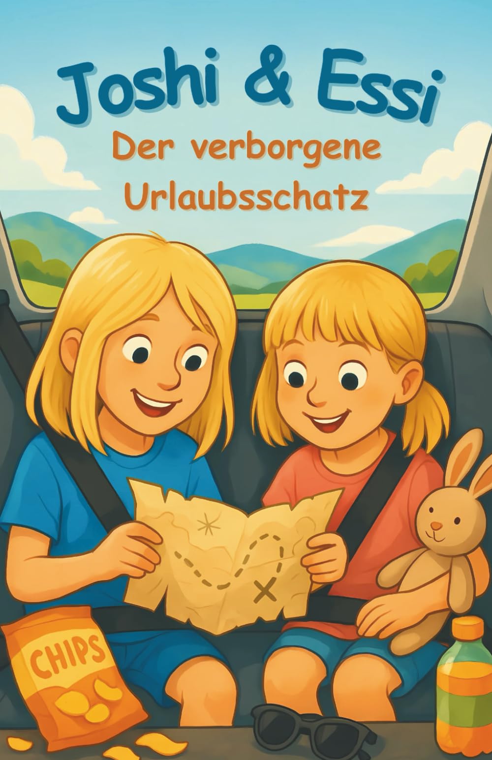 Joshi & Essi – Der verborgene Urlaubsschatz | Mitmachbuch ab 6 Jahren für Reisen und Ferien – mit Rätseln, Abenteuern & Entscheidungen: Zwei ... Und ein Schatz, den man nur gemeinsam findet. Parents & Children
