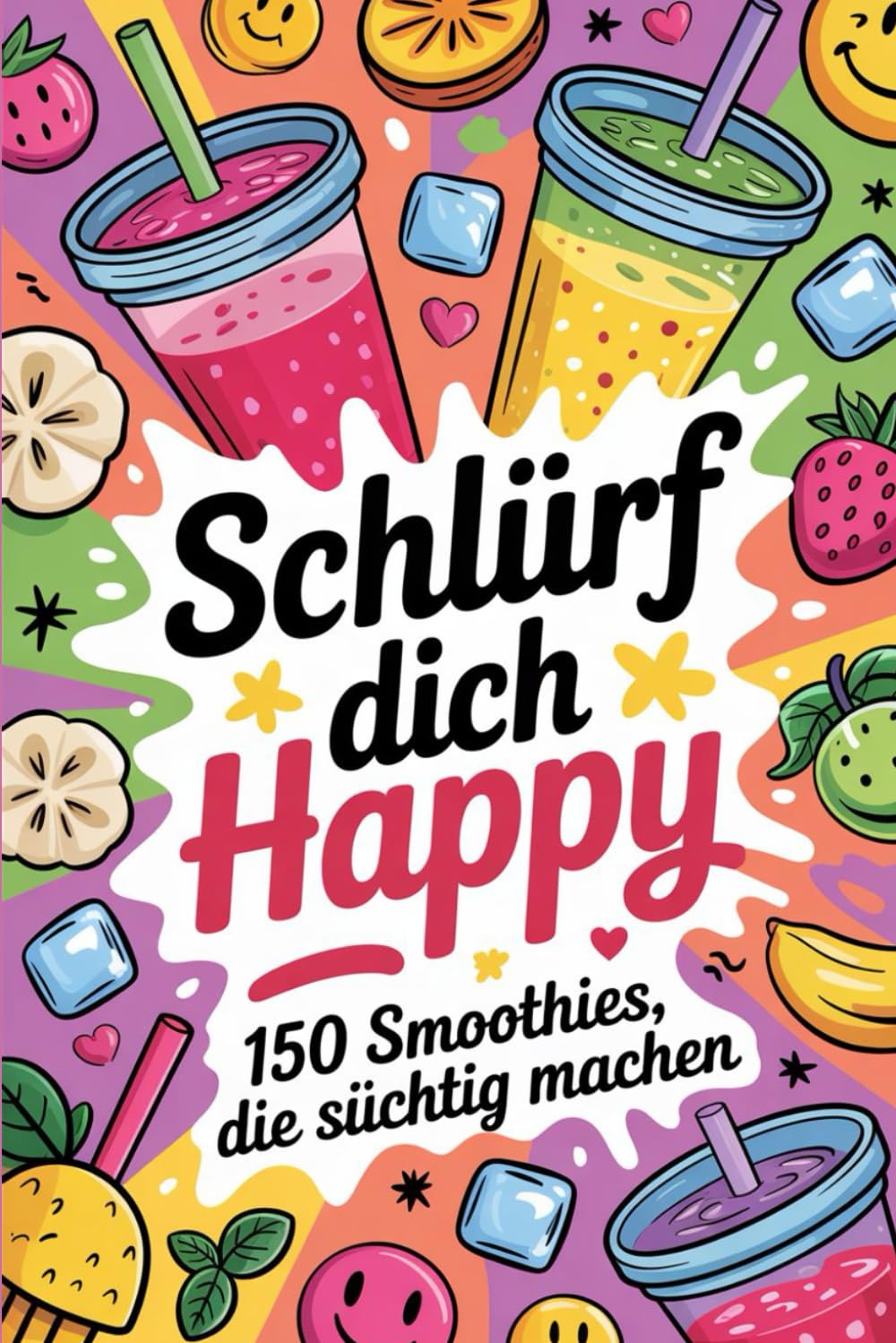 Schlürf dich happy: 150 Smoothies, die süchtig machen Cooking & Enjoying