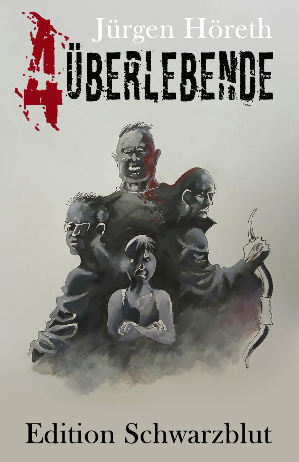4 Überlebende: Zombie-Roman Suspense & Thrillers