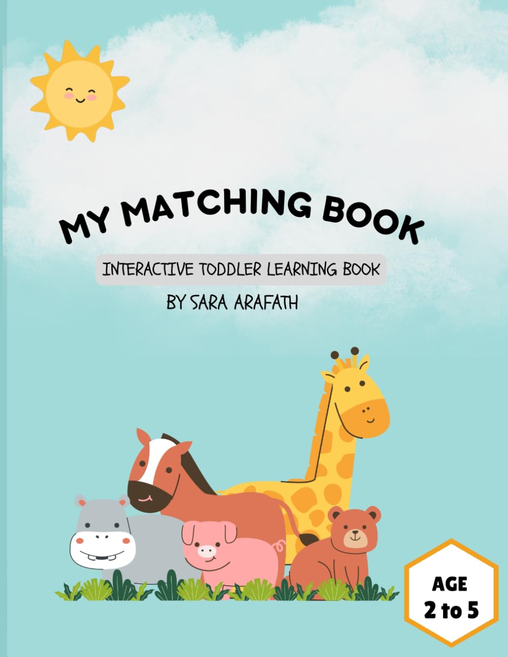 Product Image: My Matching Book: Interactive Toddler Learning Book