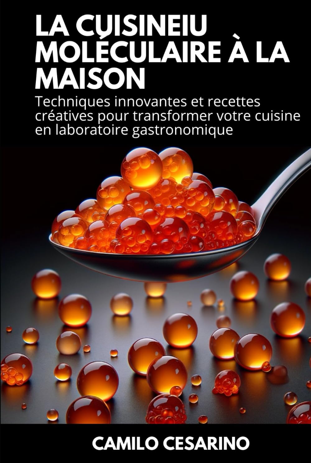La Cuisineiu Moléculaire à la Maison: Techniques innovantes et recettes créatives pour transformer votre cuisine en laboratoire gastronomique book