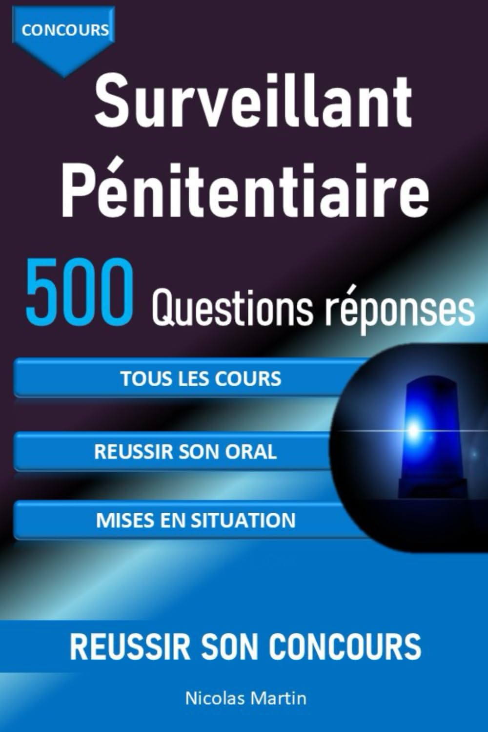 Concours Surveillant pénitentiaire 500 questions réponses pour réviser et réussir son oral: Connaissances générales, administratives et professionnelles liées au métier de surveillant pénitentiaire book