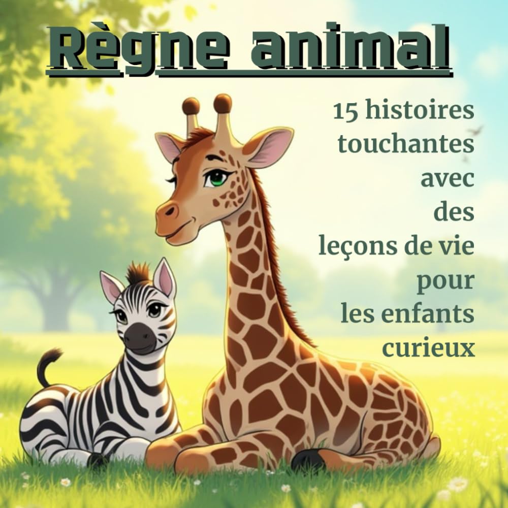 Règne animal: 15 histoires touchantes avec des leçons de vie pour les enfants curieux book
