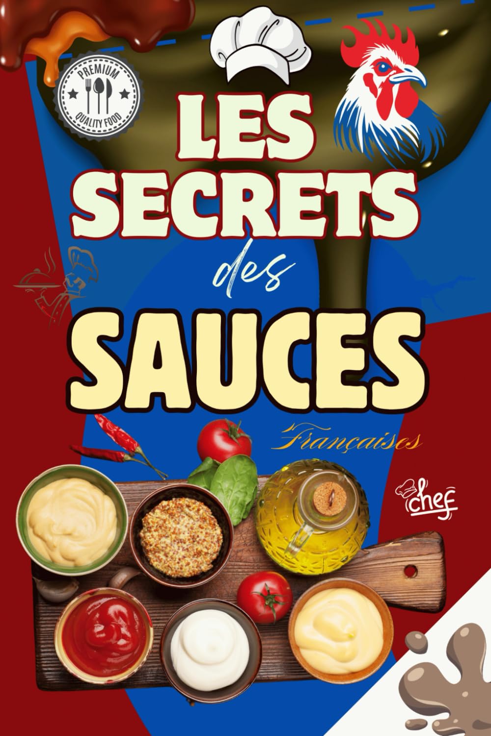 Les Secrets des Sauces Françaises: 100 Recettes Authentiques pour Sublimer Vos Plats – Sauces Classiques, Régionales et Créatives pour Viandes, Poissons, Légumes et Plus book