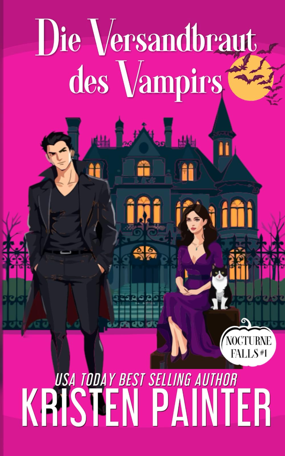 Die Versandbraut des Vampirs: Nocturne Falls (Nocturne Falls Deutsch, Band 1) Vampires & Bit-Lit