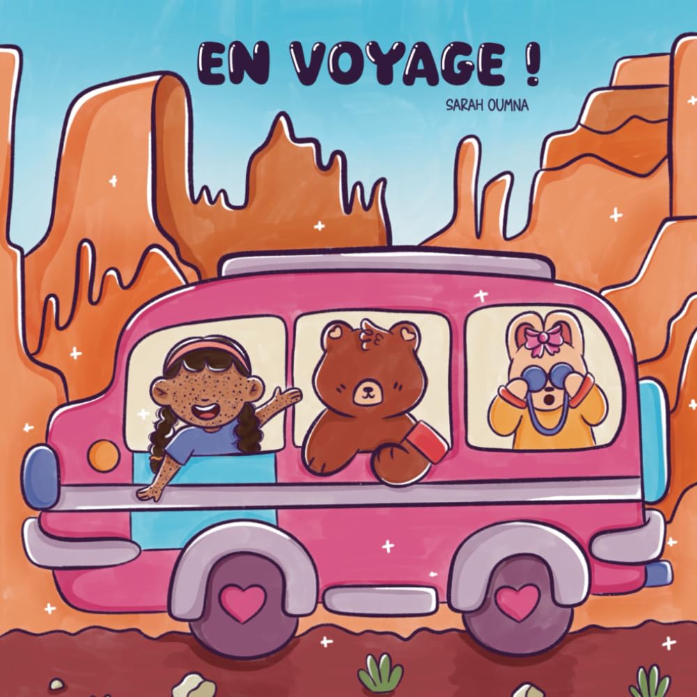 En voyage !: Un livre de coloriage inclusif pour célébrer la diversité de notre monde à destination des enfants et des adultes créatifs book