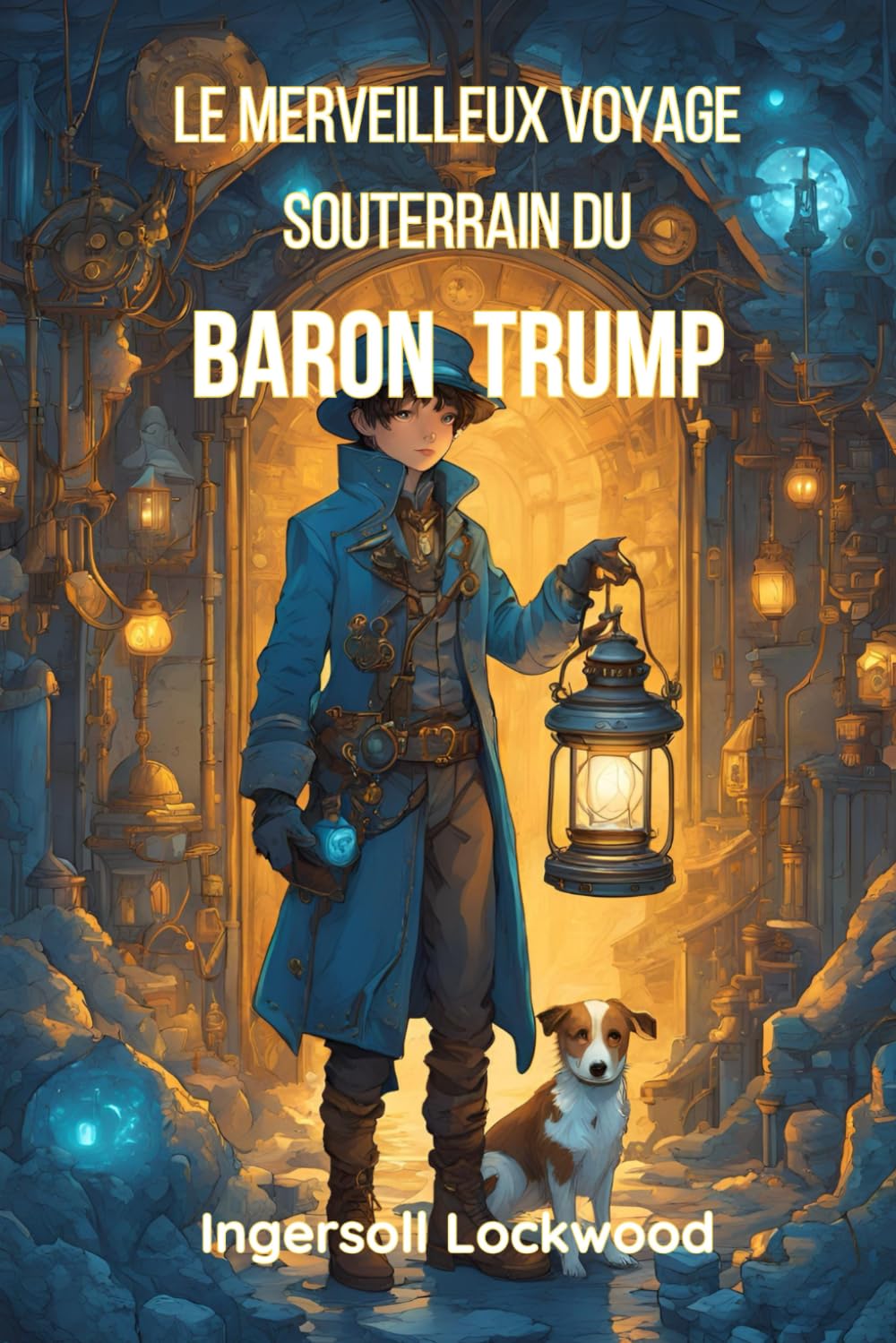 Le Merveilleux Voyage Souterrain du Baron Trump book
