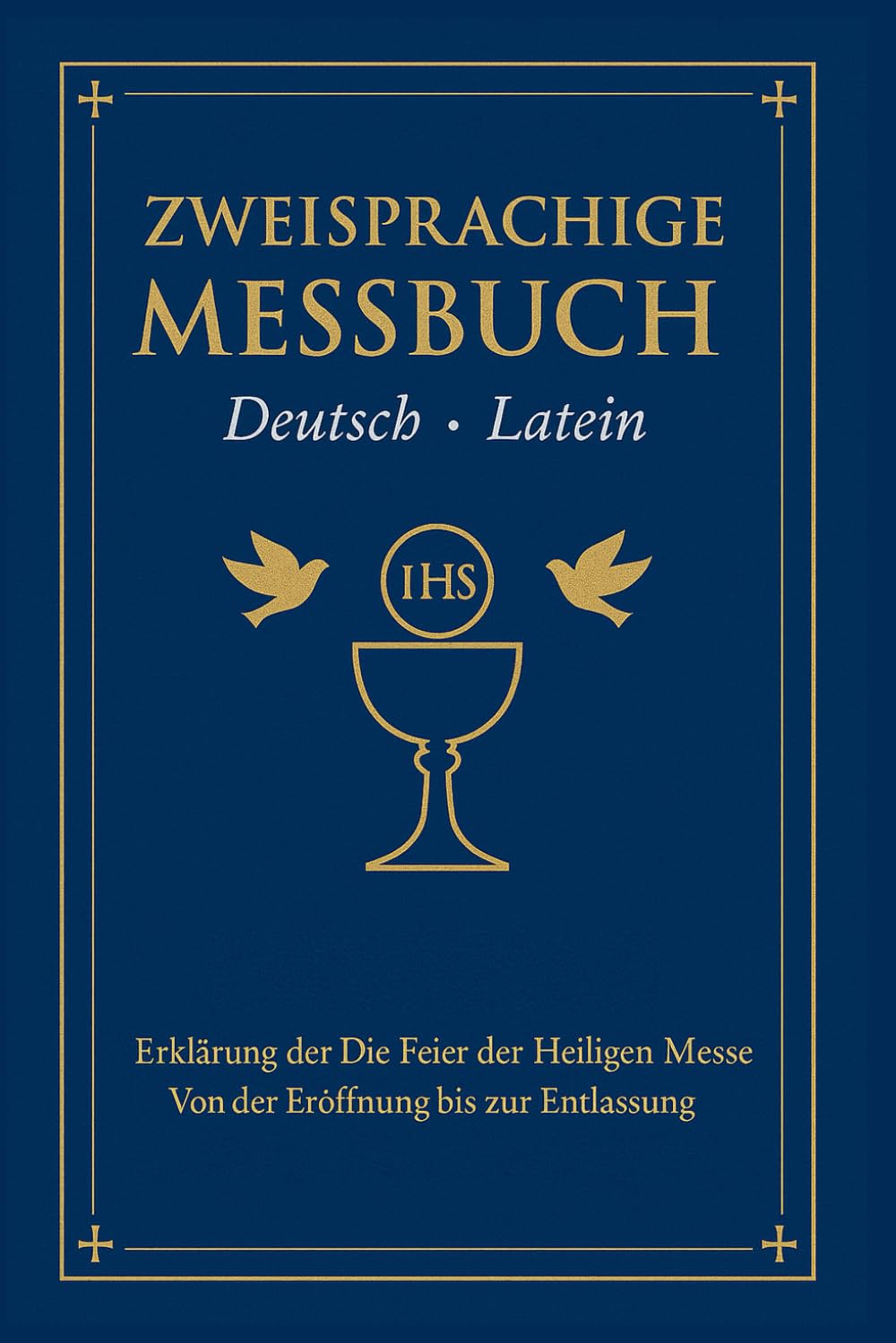 Zweisprachige Messbuch (Deutsch - Latein): Erklärung der Feier der Heiligen Messe Von der Eröffnung bis zur Entlassung Religion & Esotericism