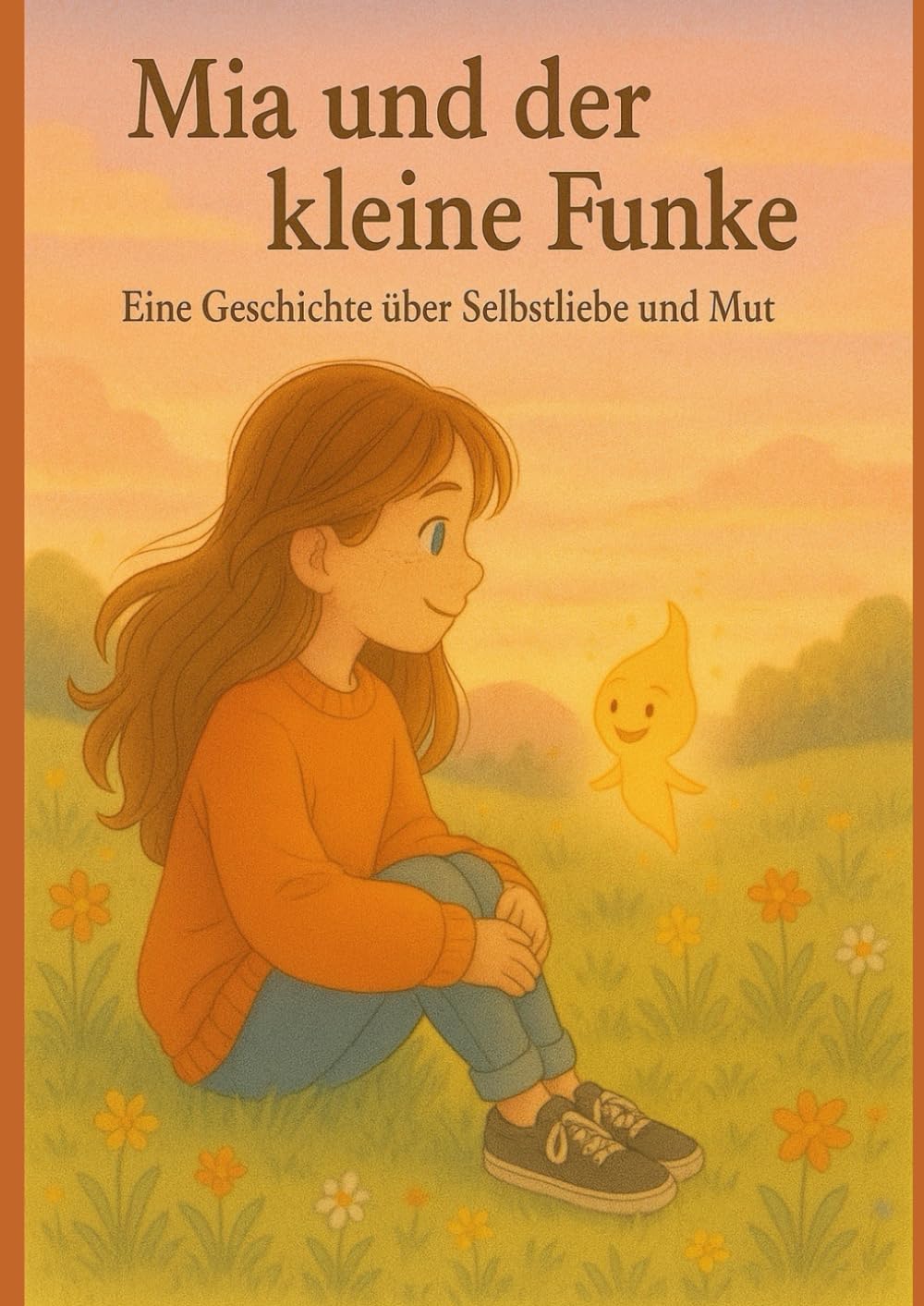 Mia und der kleine Funke: Eine Geschichte über Selbstliebe und Mut Books